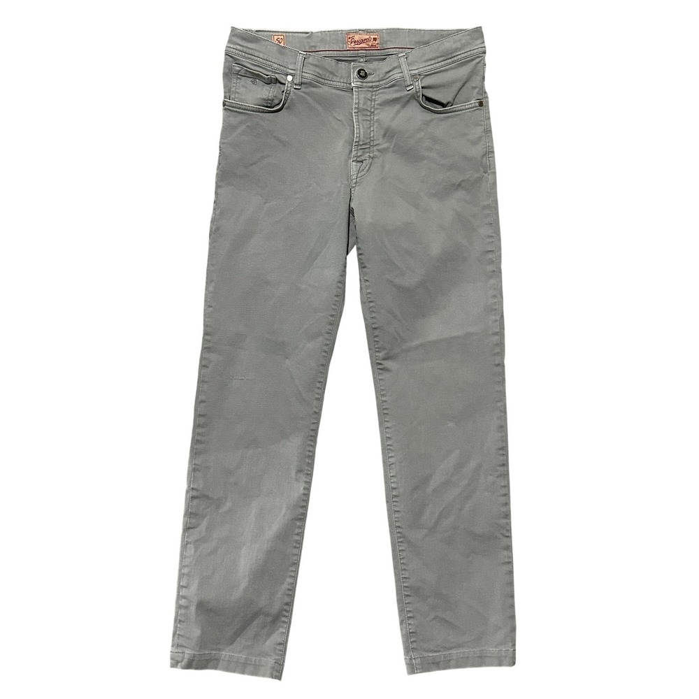 Marco Pescarolo Napoli Nerano M18 Men's 5-Pocket Chino Pants US 32 Waist - Italy